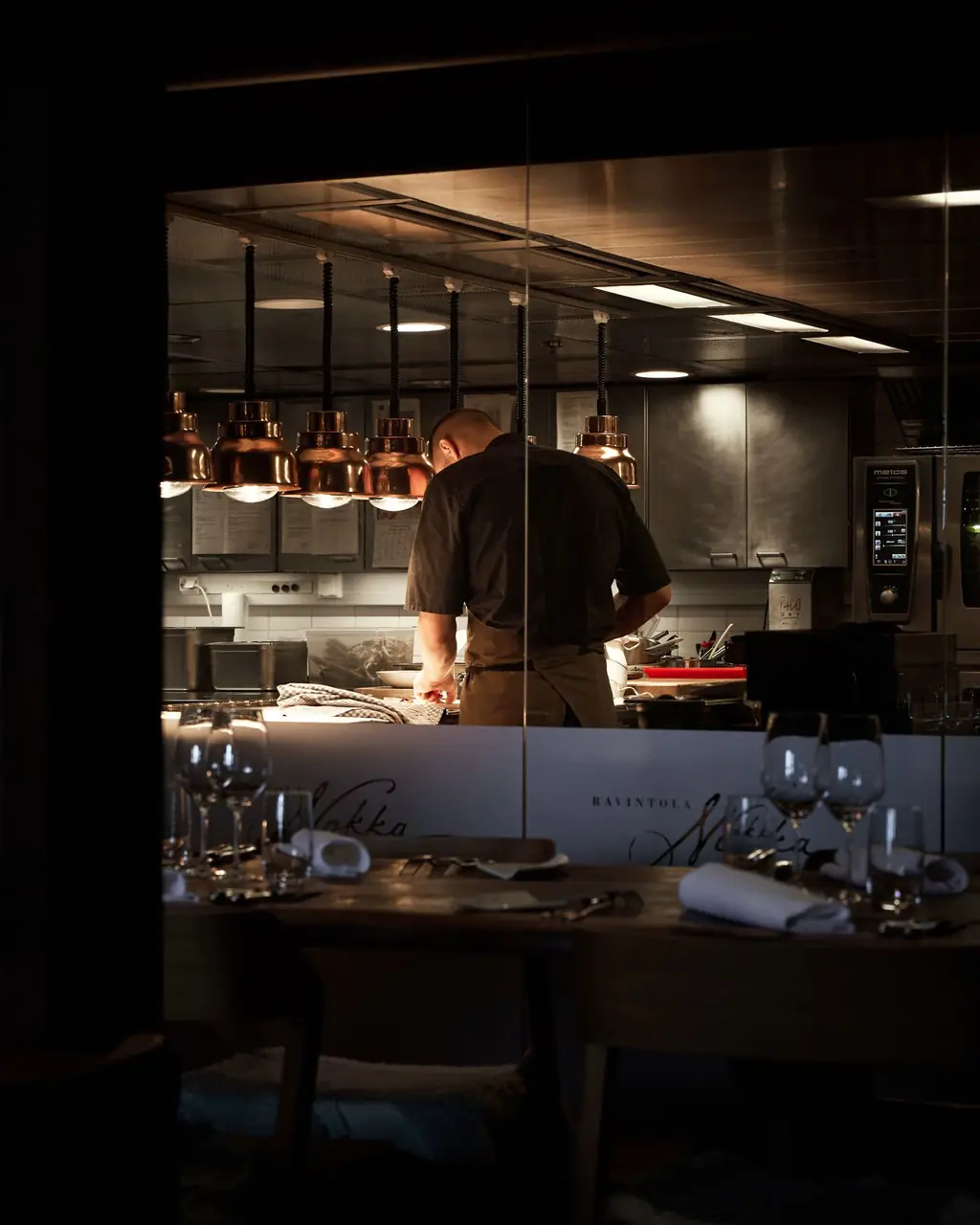 Culinary craftsmanship focus