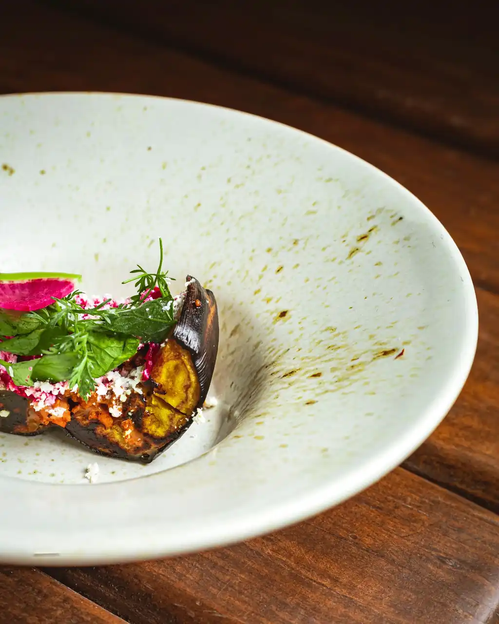 Seasonal ingredients and plated craftsmanship