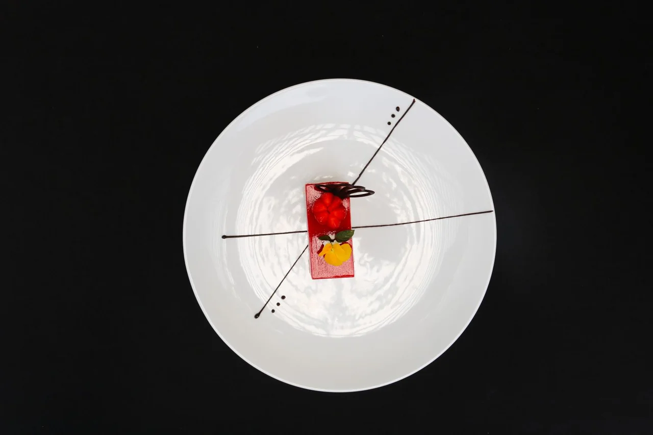 Refined dessert