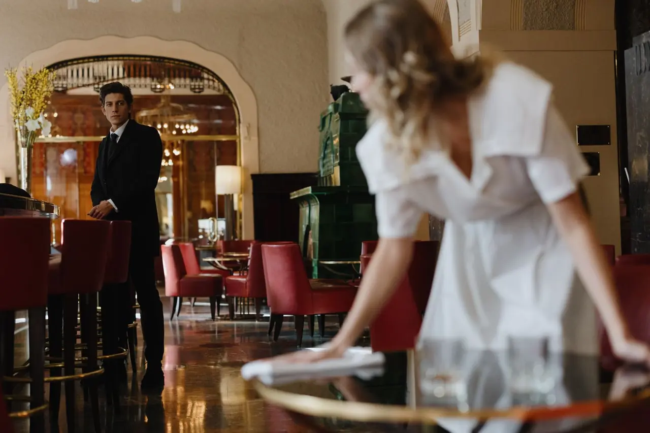 Hospitality detail at Norvella Cuisine
